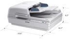 Epson B11B205221 scanner Flatbed & ADF scanner 1200 x 1200 DPI A4 White