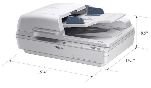 Epson B11B205221 scanner Flatbed & ADF scanner 1200 x 1200 DPI A4 White