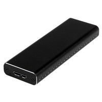 StarTech.com SM2NGFFMBU33 storage drive enclosure SSD enclosure Black M.2