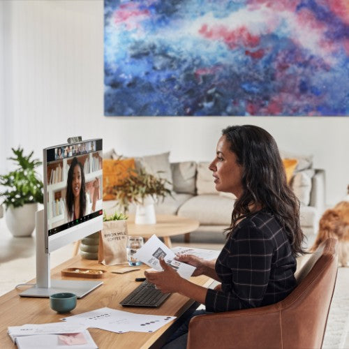 HP EliteOne 840 G9 Intel® Core™ i5 i5-13500 23.8" 1920 x 1080 pixels All-in-One PC 16 GB DDR5-SDRAM 256 GB SSD Windows 11 Pro Wi-Fi 6E (802.11ax) Silver