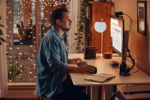 HP EliteDesk 8 Mini G1a Desktop Next Gen AI PC Wolf Pro Security Edition