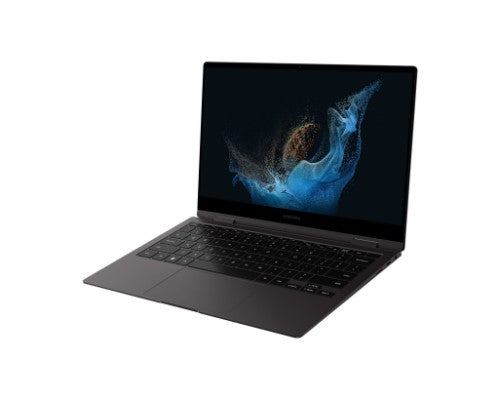 Samsung Galaxy Book2 Pro 360 NP930QED-KA2CA laptop Intel® Core™ i5 i5-1240P Hybrid (2-in-1) 13.3" Touchscreen Full HD 16 GB LPDDR5-SDRAM 512 GB SSD Wi-Fi 6E (802.11ax) Windows 11 Home Graphite