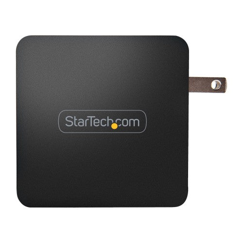 StarTech.com WCH1CBK mobile device charger Universal Black AC Indoor