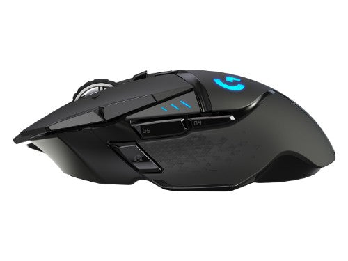 Logitech G 910-005565 mouse Gaming Right-hand RF Wireless Optical 16000 DPI