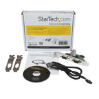StarTech.com ICUSB232INT2 interface cards/adapter Internal Serial