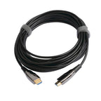 Tripp Lite P568-15M-FBR HDMI cable 590.6" (15 m) HDMI Type A (Standard) Black