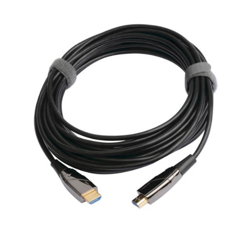 Tripp Lite P568-15M-FBR HDMI cable 590.6" (15 m) HDMI Type A (Standard) Black