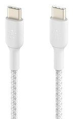 Belkin CAB004BT1MWH USB cable 39.4" (1 m) USB C White