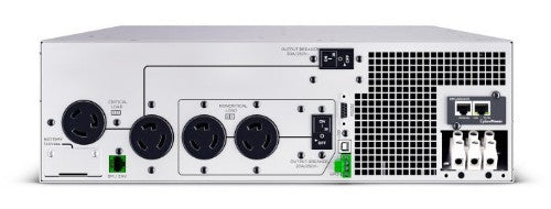 CyberPower OL6KRTHDL uninterruptible power supply (UPS) Double-conversion (Online) 6 kVA 6000 W 4 AC outlet(s)