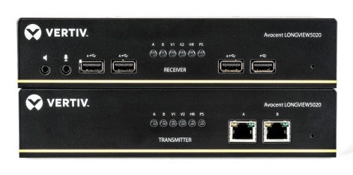 Vertiv Avocent LV 5020P KVM extender Transmitter & receiver