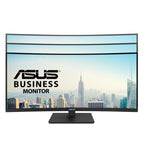 ASUS VA34VCPSR computer monitor 34" 3440 x 1440 pixels Wide Quad HD LCD Black