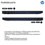 HP EliteBook X Flip G1i AI PC Copilot+ PC Intel Core Ultra 7 258V Hybrid (2-in-1) 14" Touchscreen WUXGA 32 GB LPDDR5x-SDRAM 512 GB SSD Wi-Fi 7 (802.11be) Windows 11 Pro Silver