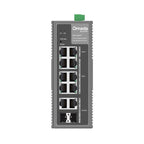 TP-Link Omada IES210GPP network switch Managed Gigabit Ethernet (10/100/1000) Power over Ethernet (PoE) DIN rail Gray