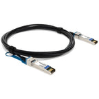 AddOn Networks FN-CABLE-SFP+3-AO InfiniBand/fibre optic cable 118.1" (3 m) Black