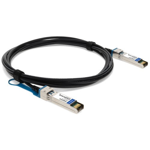 AddOn Networks FN-CABLE-SFP+3-AO InfiniBand/fibre optic cable 118.1" (3 m) Black