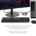 StarTech.com DISPL50CM DisplayPort cable 19.7" (0.5 m) Black