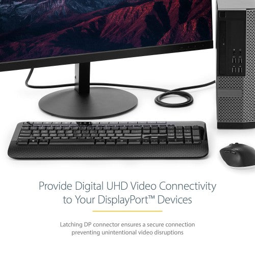 StarTech.com DISPL2M DisplayPort cable 78.7" (2 m) Black