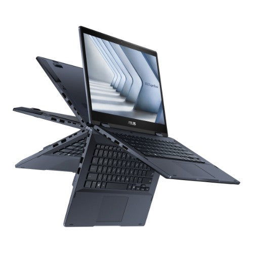 ASUS ExpertBook B3 Flip B3402FVA-P71T-CB Intel® Core™ i7 i7-1355U Hybrid (2-in-1) 14" Touchscreen Full HD 16 GB DDR4-SDRAM 256 GB SSD Wi-Fi 6 (802.11ax) Windows 11 Pro Black