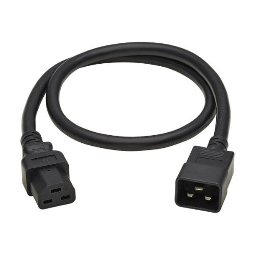 Tripp Lite P035-003 power cable Black 35.8" (0.91 m) C20 coupler C21 coupler