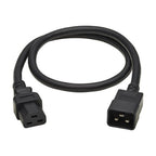 Tripp Lite P035-003 power cable Black 35.8" (0.91 m) C20 coupler C21 coupler