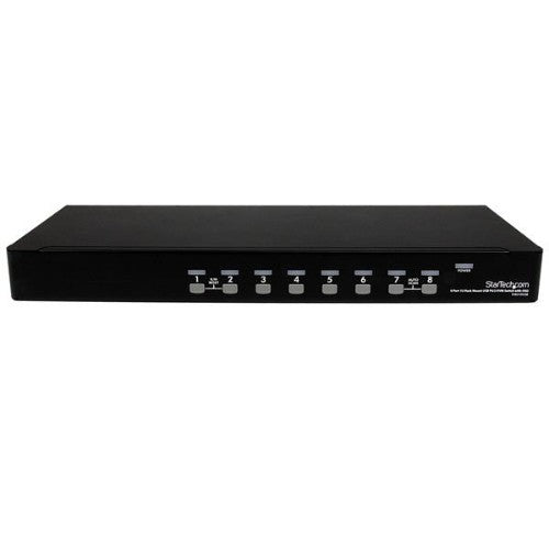 StarTech.com StarView 8 Port USB Console KVM switch