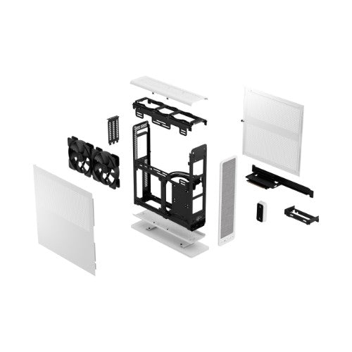 Fractal Design Ridge Small Form Factor (SFF) White