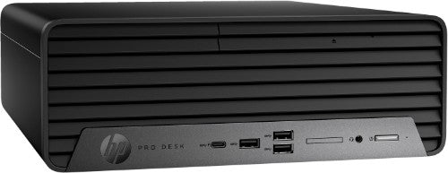 HP Pro 400 G9 Intel® Core™ i5 i5-12500 8 GB DDR4-SDRAM 256 GB SSD Windows 11 Pro SFF PC Black