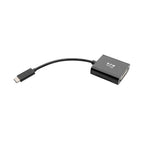 Tripp Lite U444-06N-DVIBAM video cable adapter 5.91" (0.15 m) USB Type-C DVI-D Black