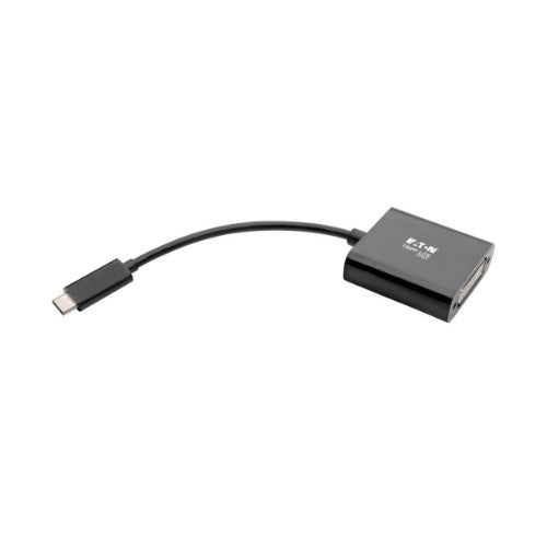 Tripp Lite U444-06N-DVIBAM video cable adapter 5.91" (0.15 m) USB Type-C DVI-D Black