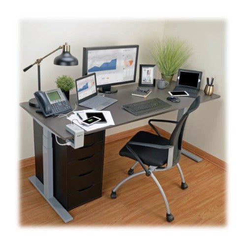 Tripp Lite TLP648USBC surge protector Gray 6 AC outlet(s) 120 V 96.1" (2.44 m)