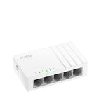Cudy GS105U network switch Unmanaged Gigabit Ethernet (10/100/1000) White