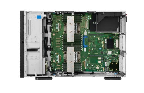 HPE ProLiant Compute ML350 Gen12 6505P 12c 1P 1x32GB-R 4LFF MR408i-o 2x8TB HDD 2x800W PS NA Server