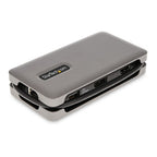 StarTech.com DKT31CDHPD3 laptop dock/port replicator Wired USB 3.2 Gen 2 (3.1 Gen 2) Type-C Gray