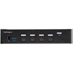 StarTech.com SV431HU34K6 KVM switch Black