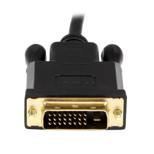 StarTech.com DP2DVIMM6BS video cable adapter 70.9" (1.8 m) DisplayPort DVI-D Black