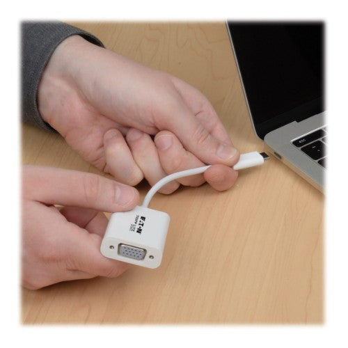 Tripp Lite U444-06N-VGA-AM USB graphics adapter 1920 x 1200 pixels White