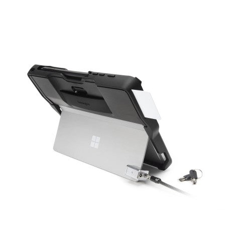 Kensington BlackBelt™ Rugged Case with Integrated Smart Card Reader (CAC) Reader for Surface™ Go
