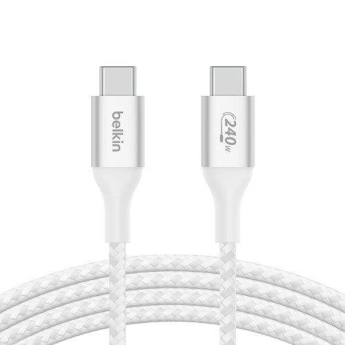 Belkin CAB015bt1MWH USB cable USB 2.0 39.4" (1 m) USB C White