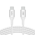 Belkin CAB015bt1MWH USB cable USB 2.0 39.4" (1 m) USB C White