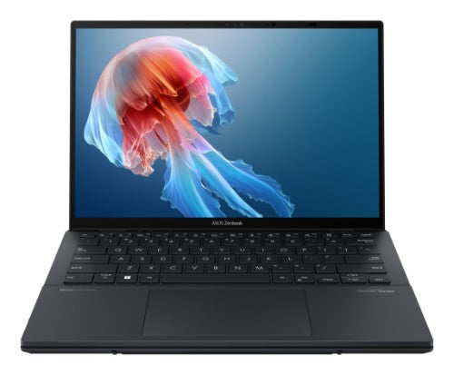 ASUS Zenbook Duo UX8406CA-DS91T-CA Intel Core Ultra 9 285H Hybrid (2-in-1) 14" Touchscreen WUXGA 16 GB LPDDR5x-SDRAM 1 TB SSD Wi-Fi 7 (802.11be) Windows 11 Home Gray