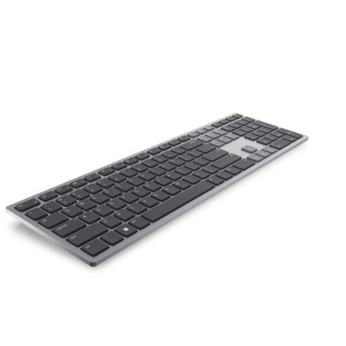DELL KB700 keyboard Office RF Wireless + Bluetooth Canadian Gray
