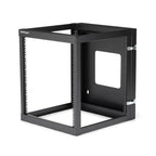StarTech.com RK1219WALLOH rack cabinet 12U Wall mounted rack Black