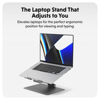 HYPER HS1150GYGL laptop stand Gray 16"