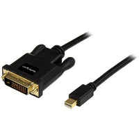 StarTech.com MDP2DVIMM6B video cable adapter 70.9" (1.8 m) mini DisplayPort DVI-D Black