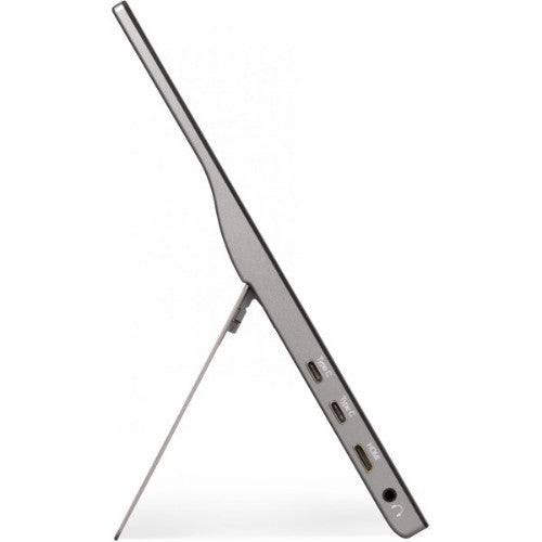 Viewsonic TD1655 computer monitor 15.6" 1920 x 1080 pixels Full HD LED Touchscreen Multi-user Black, Silver
