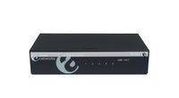 Amer Networks SG5D network switch Unmanaged Gigabit Ethernet (10/100/1000) Black, Silver