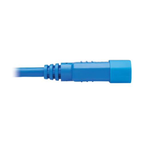 Tripp Lite P005-006-ABL power cable Blue 70.9" (1.8 m) C14 coupler C13 coupler