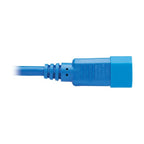Tripp Lite P005-006-ABL power cable Blue 70.9" (1.8 m) C14 coupler C13 coupler