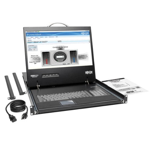 Tripp Lite B070-016-19-IP2 rack console 19" 1280 x 1024 pixels Black