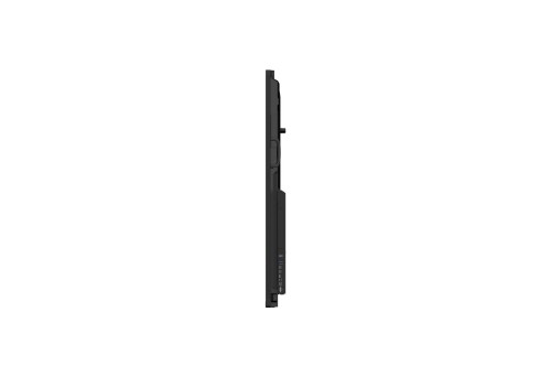LG CreateBoard Standard interactive whiteboard 86" 3840 x 2160 pixels Touchscreen Black